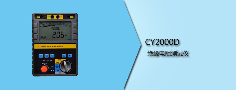 CY2000D 絕緣電阻測試儀