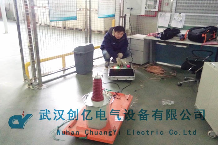 創(chuàng)億電氣遠赴江蘇電科調(diào)試